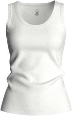 Salt Tanktop - Womens - Bright White 1