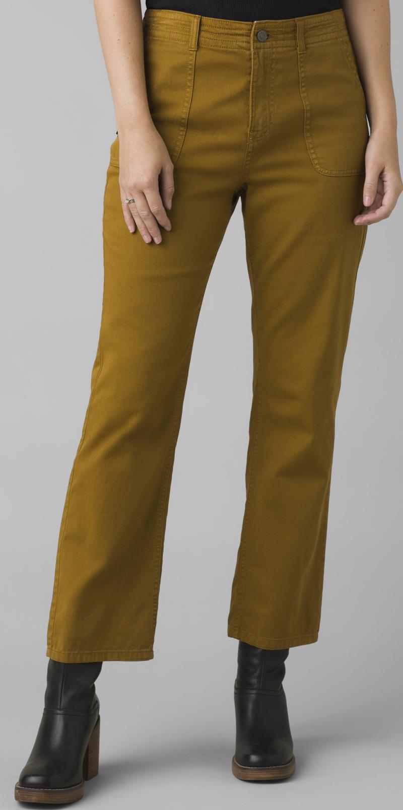 Sancho Slim Pants, Reg - Womens - Antique Bronze 2