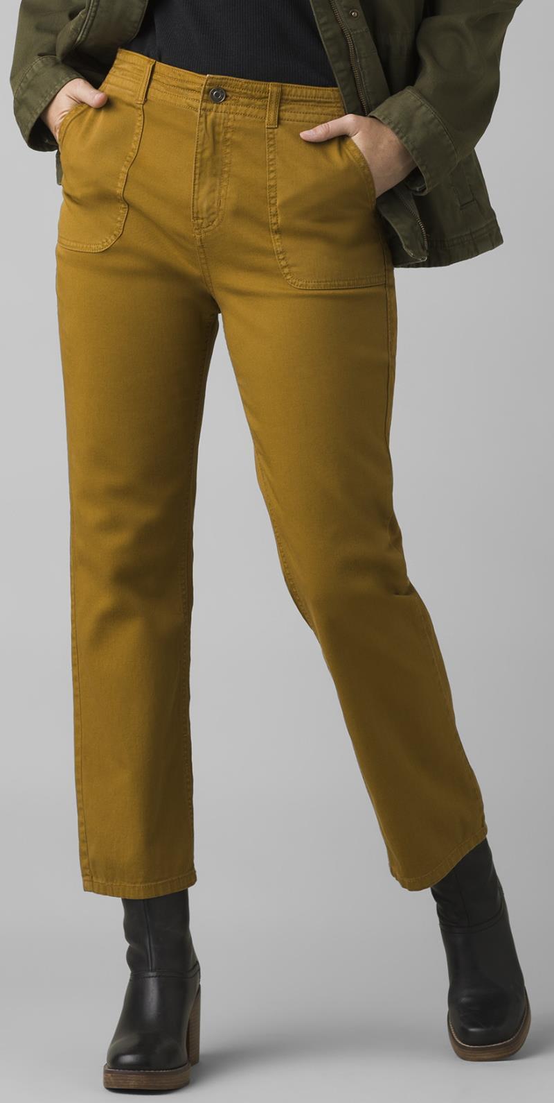 Sancho Slim Pants, Reg - Womens - Antique Bronze 3
