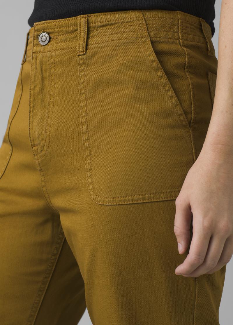 Sancho Slim Pants, Reg - Womens - Antique Bronze 4
