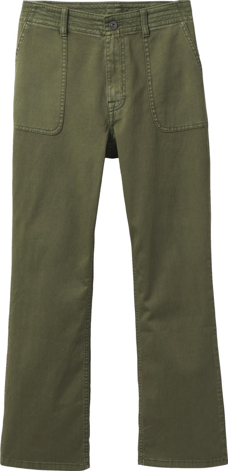 Sancho Slim Pants, Reg - Womens - Cargo Green 1