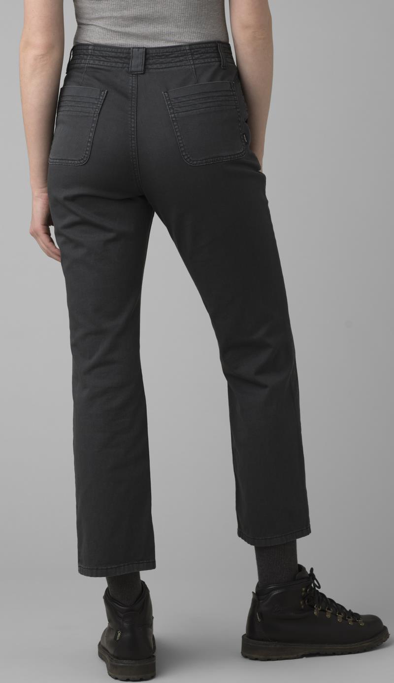 Sancho Slim Pants, Reg - Womens - Charcoal 3