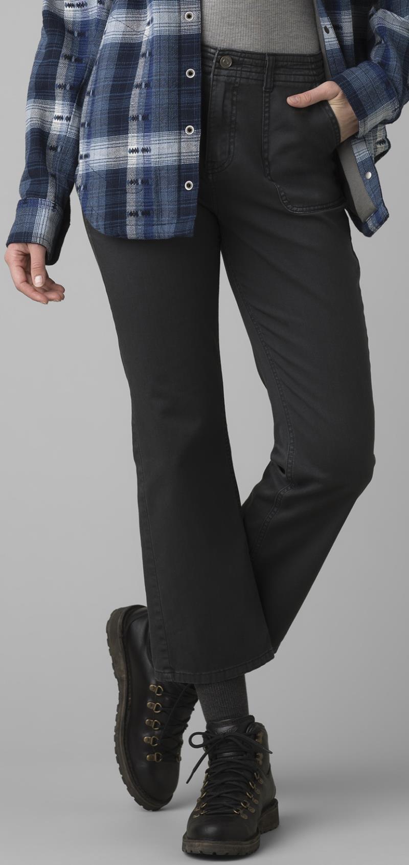 Sancho Slim Pants, Reg - Womens - Charcoal 4