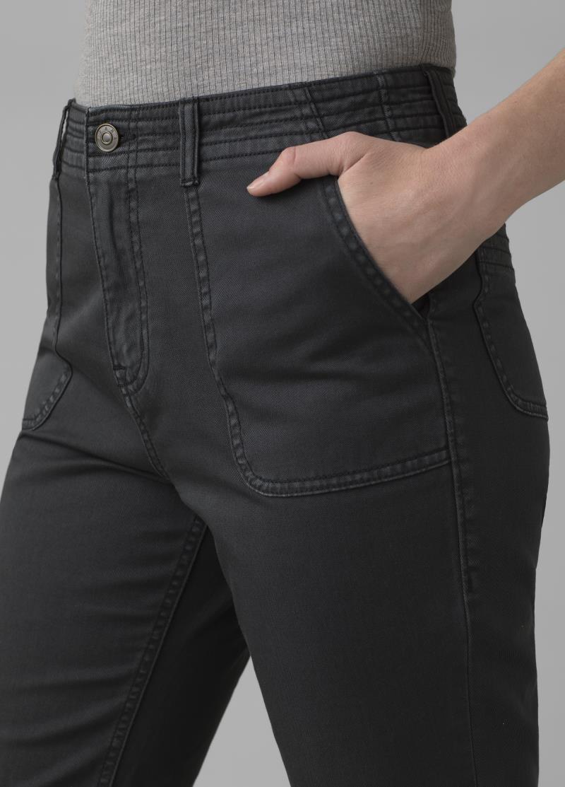 Sancho Slim Pants, Reg - Womens - Charcoal 5