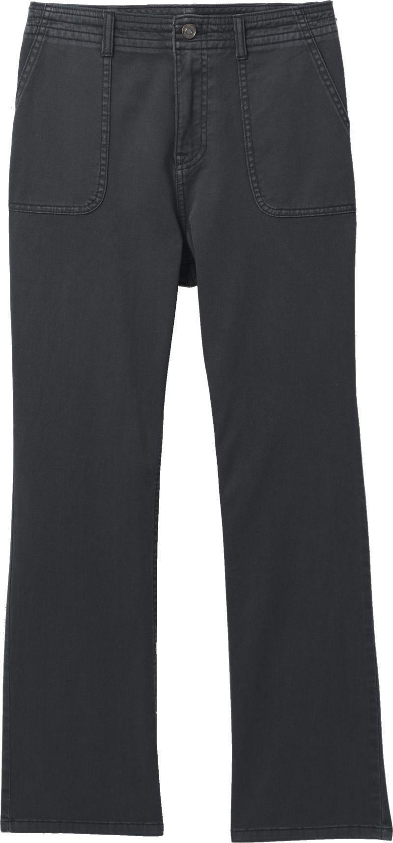 Sancho Slim Pants, Reg - Womens - Charcoal 1
