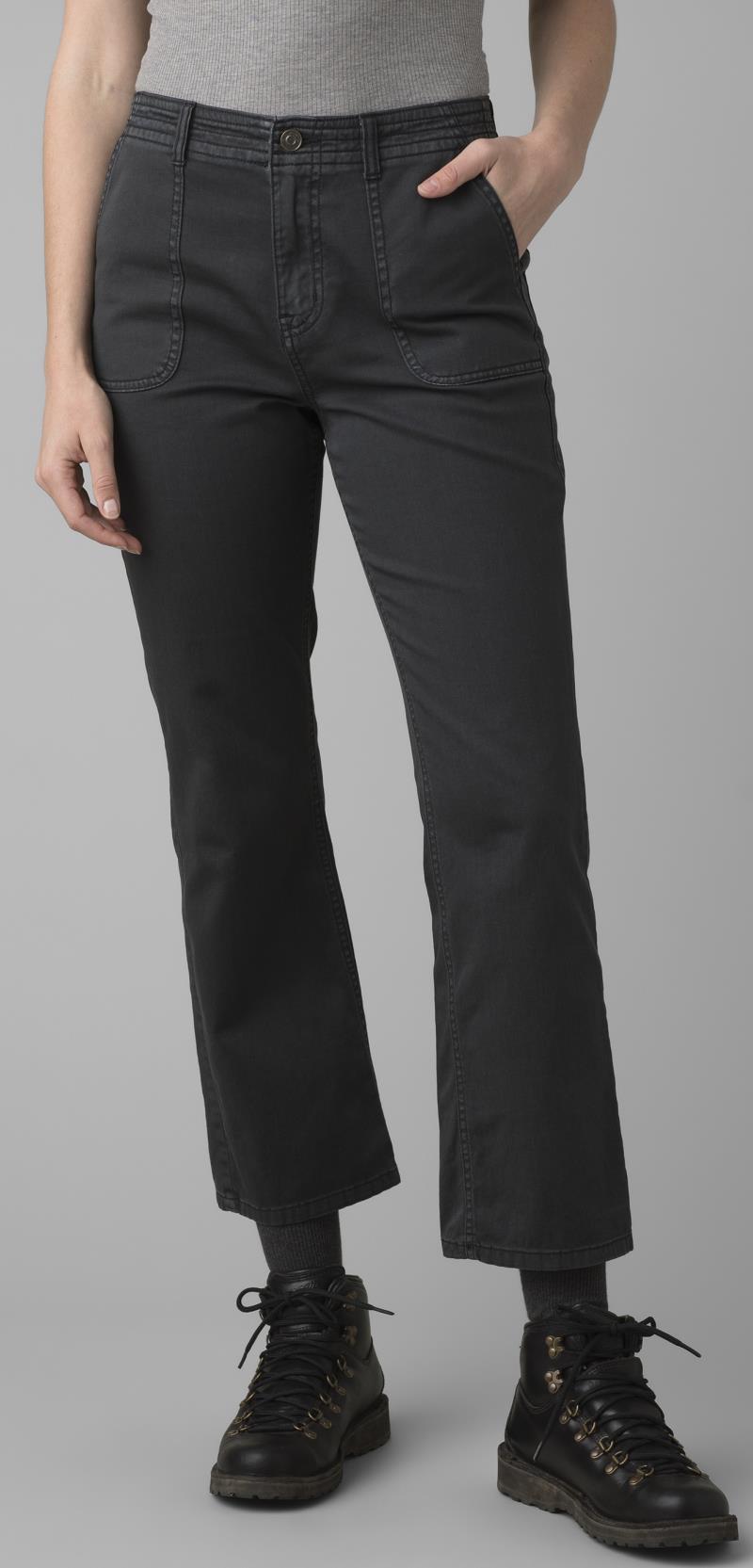 Sancho Slim Pants, Reg - Womens - Charcoal 2