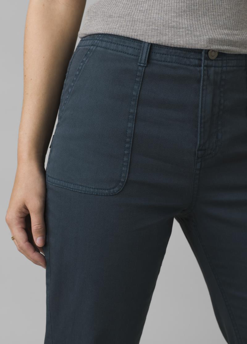 Sancho Slim Pants, Reg - Womens - Dark Sky 3