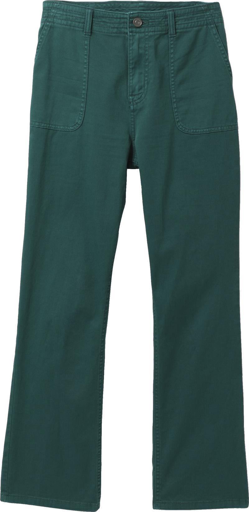 Sancho Slim Pants, Reg - Womens - Deep Pine 1