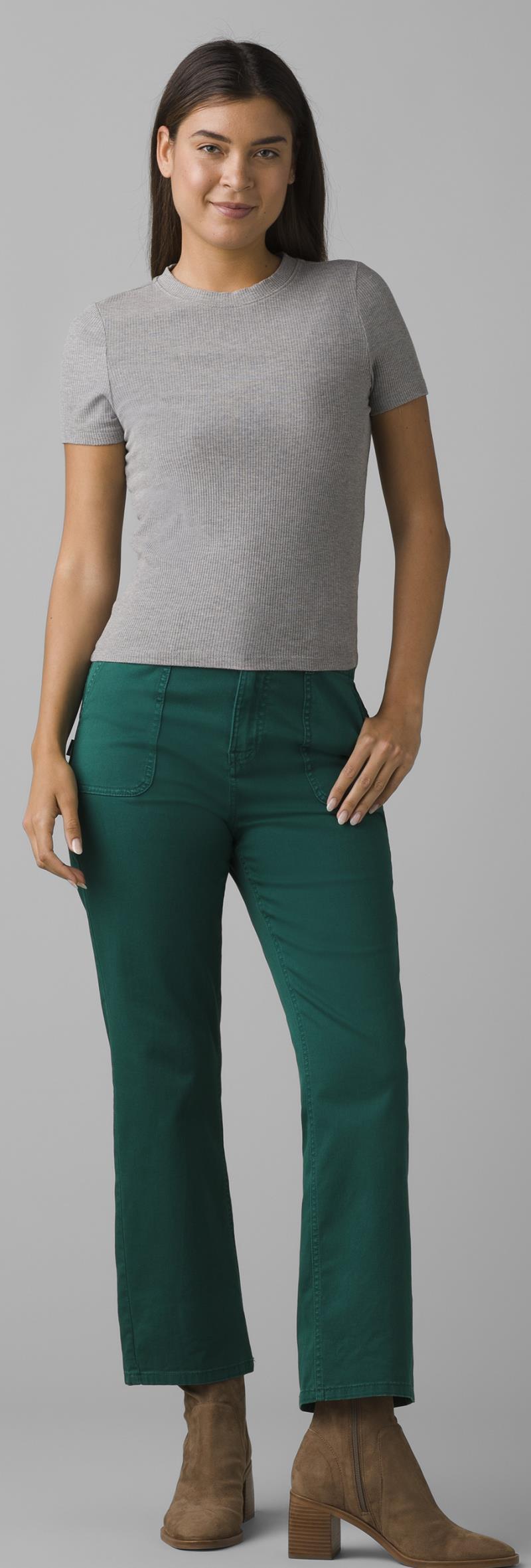 Sancho Slim Pants, Reg - Womens - Deep Pine 3