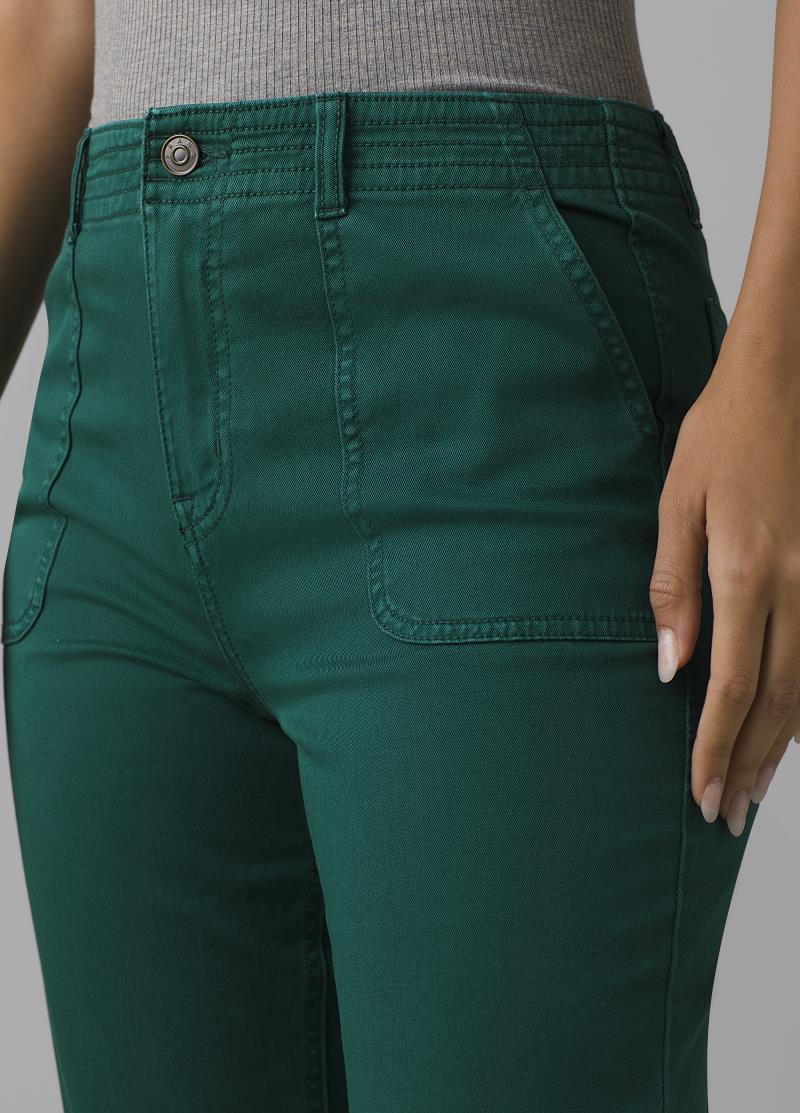 Sancho Slim Pants, Reg - Womens - Deep Pine 4