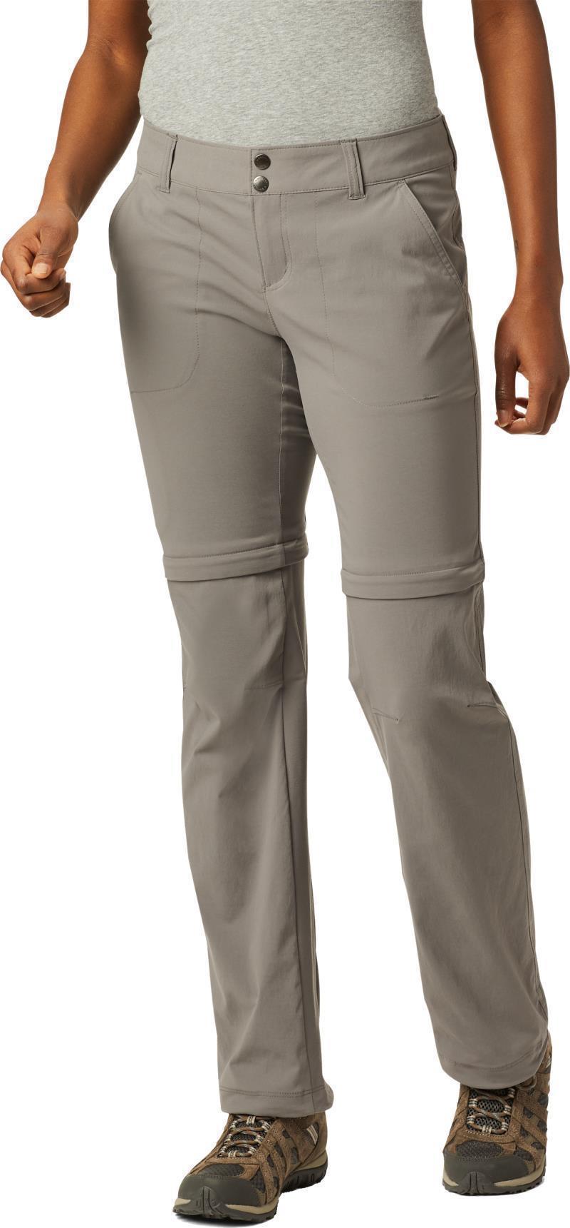 Saturday Trail II Convertible Pants, Reg - Womens - City Grey 1