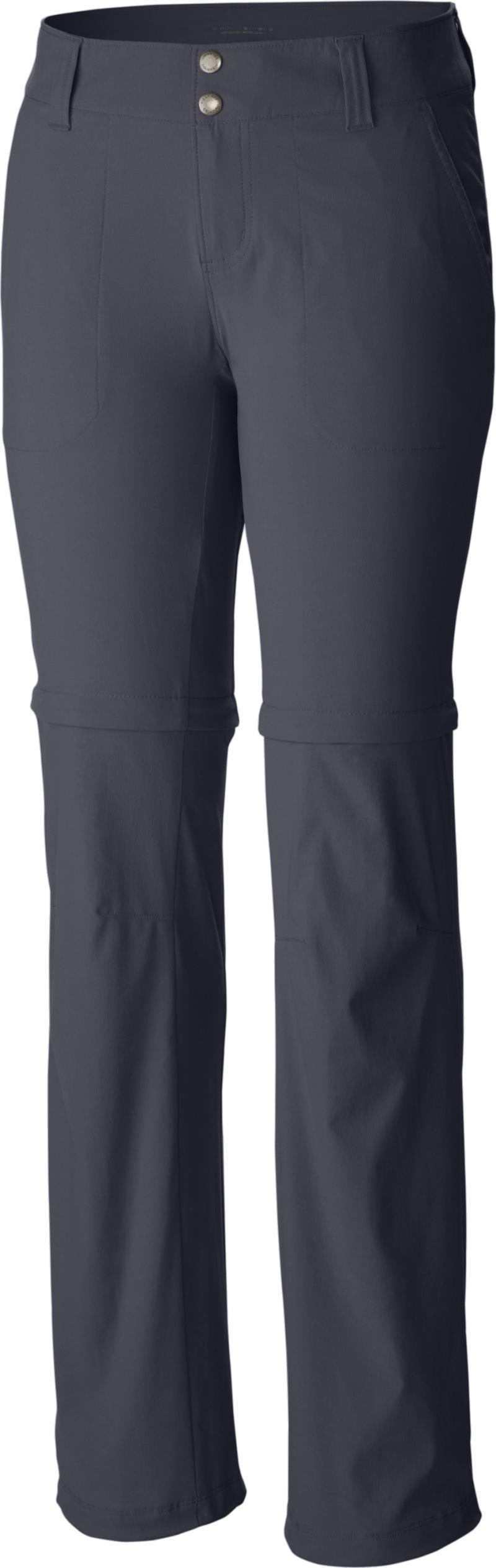 Saturday Trail II Convertible Pants, Reg - Womens - India Ink 1