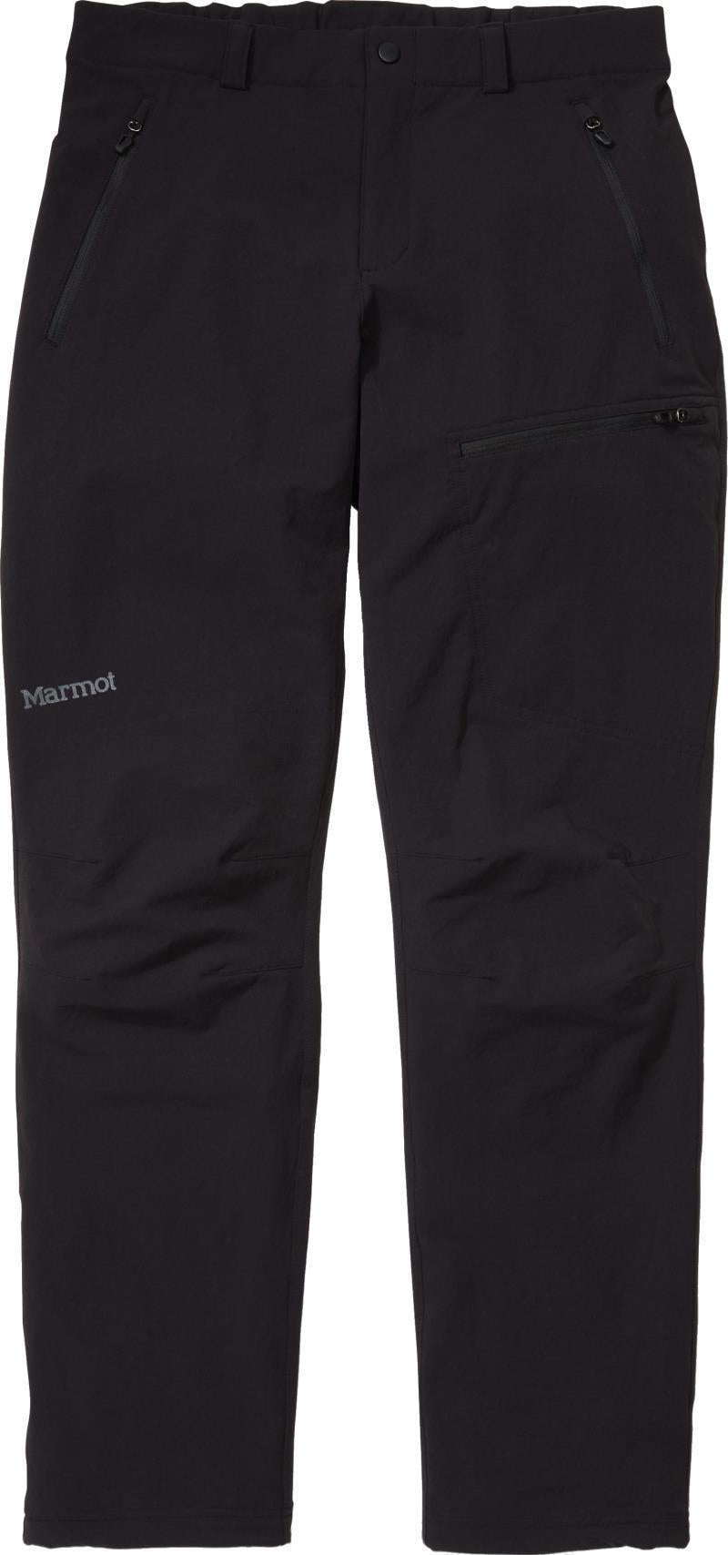 Scree Pants, Reg - Mens - Black 1
