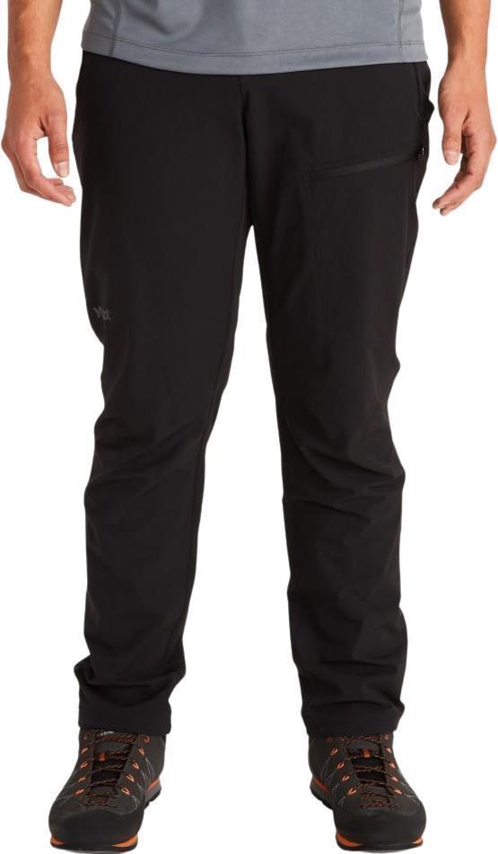 Scree Pants, Reg - Mens - Black 2