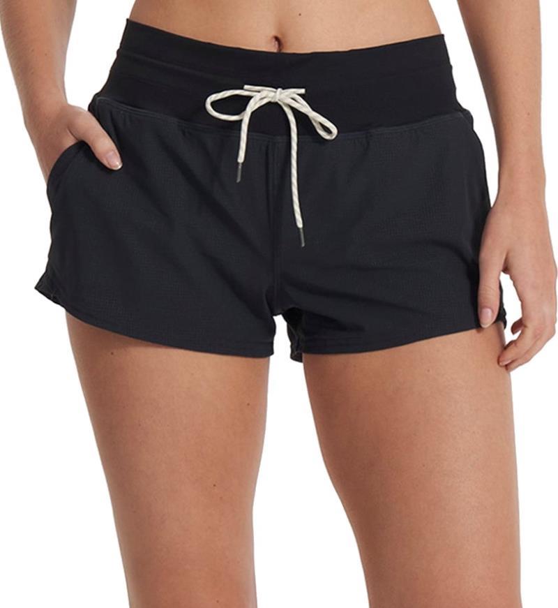 Seabreeze Shorts - Womens - Black 1