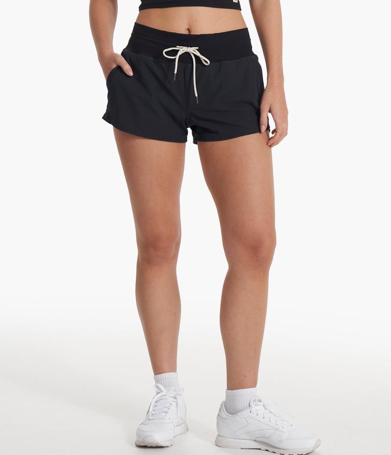 Seabreeze Shorts - Womens - Black 3