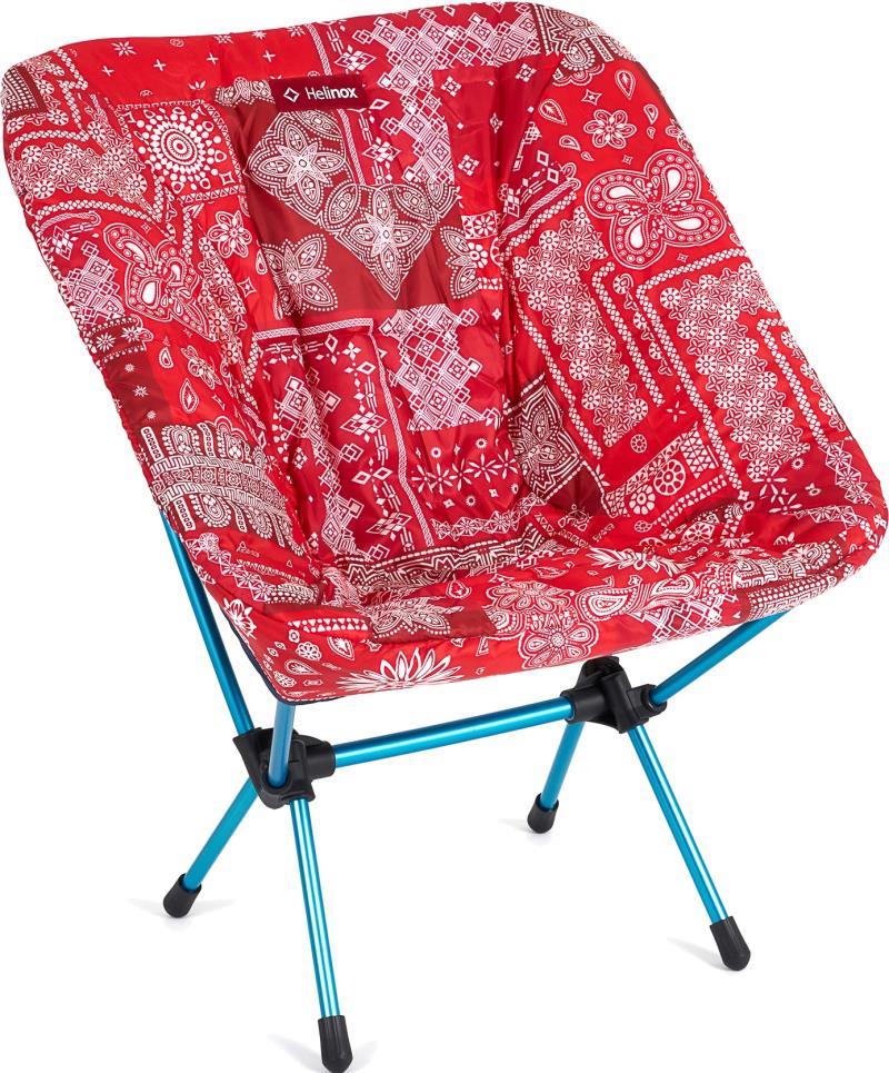 Seat Warmer For Chair One - Blue Bandana / Red Bandana 2