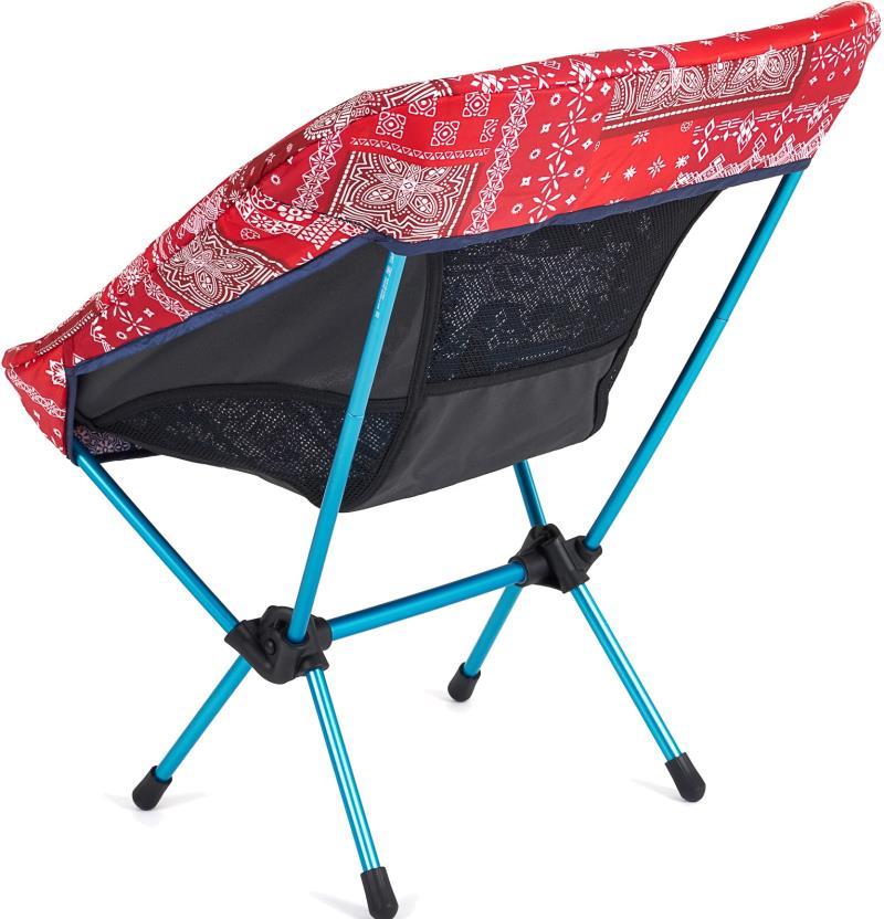 Seat Warmer For Chair One - Blue Bandana / Red Bandana 3
