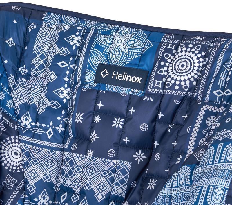 Seat Warmer For Chair One - Blue Bandana / Red Bandana 5