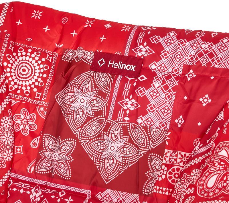 Seat Warmer For Chair One - Blue Bandana / Red Bandana 6