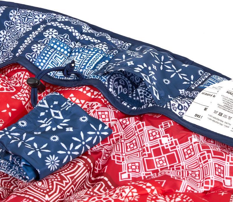 Seat Warmer For Chair One - Blue Bandana / Red Bandana 7