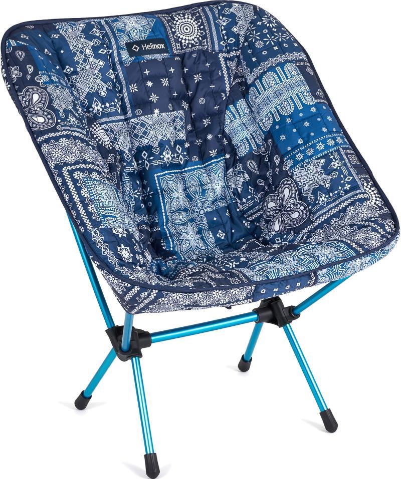 Seat Warmer For Chair One - Blue Bandana / Red Bandana 1
