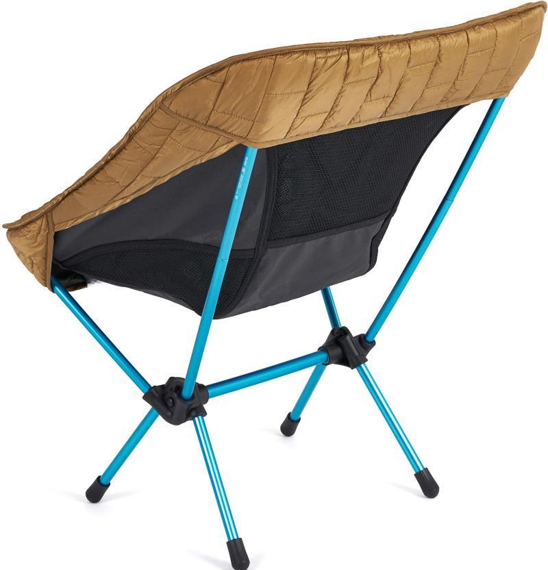 Seat Warmer For Chair One - Coyote Tan / Forest Green 2