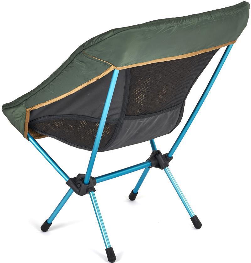 Seat Warmer For Chair One - Coyote Tan / Forest Green 4