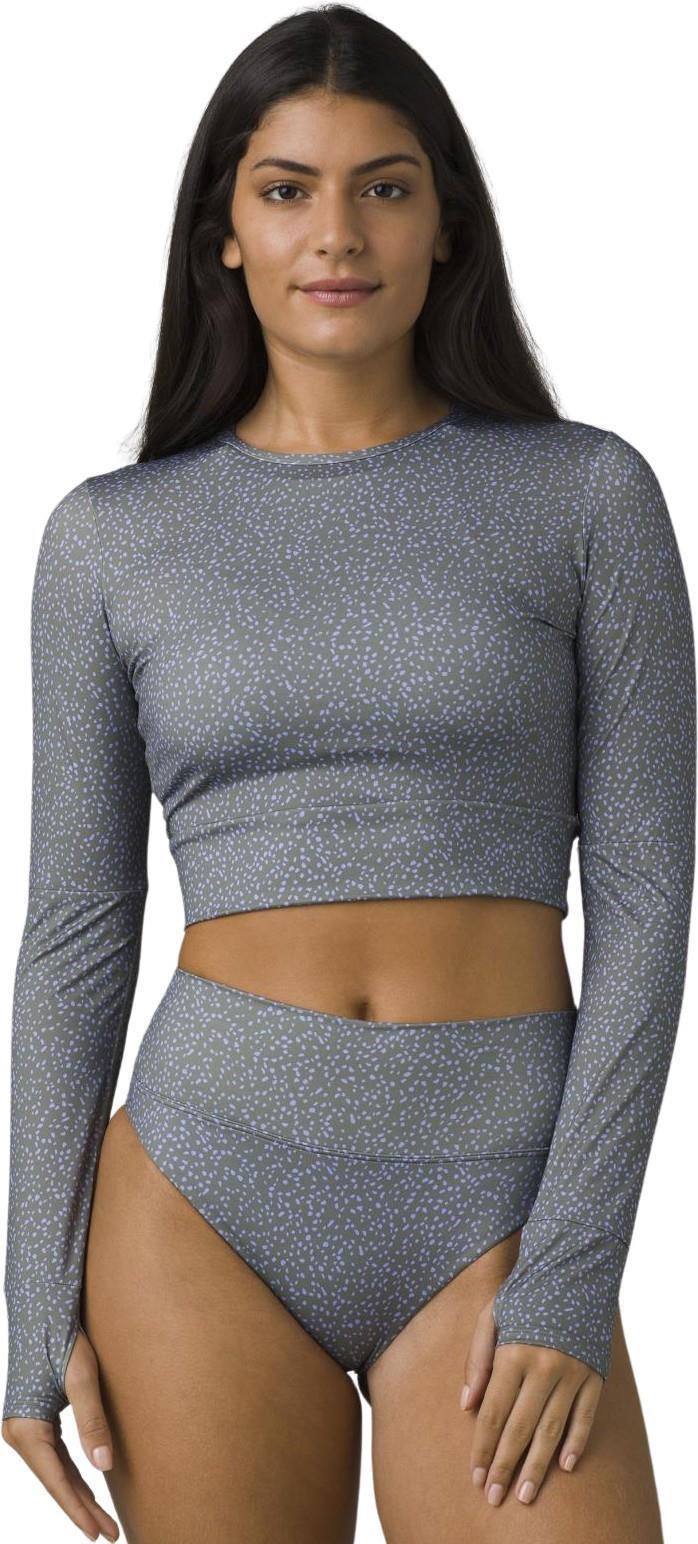 Seleina Top - Womens - Army Spots 1