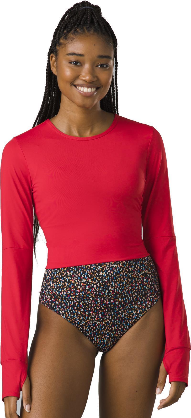 Seleina Top - Womens - Carmine Red 2