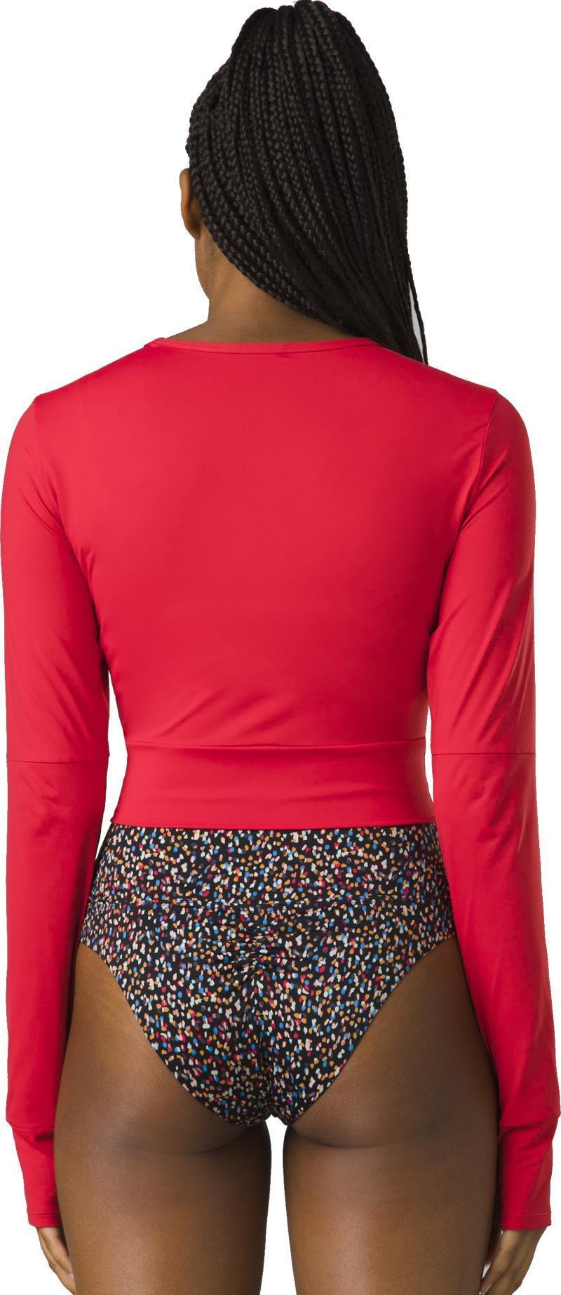Seleina Top - Womens - Carmine Red 3