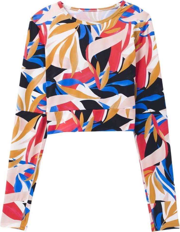 Seleina Top - Womens - Tropics 1