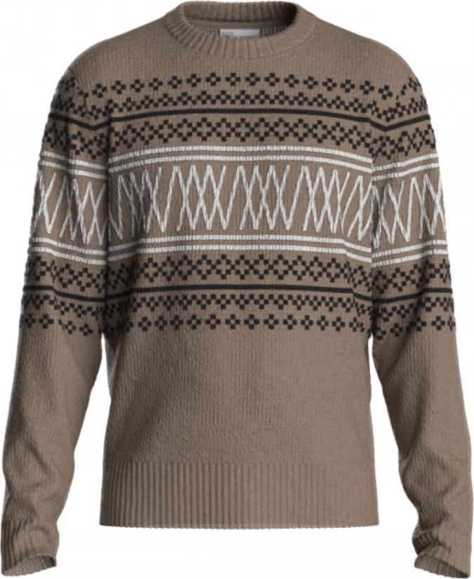 Setesdal Crew Neck - Mens - Sand 1