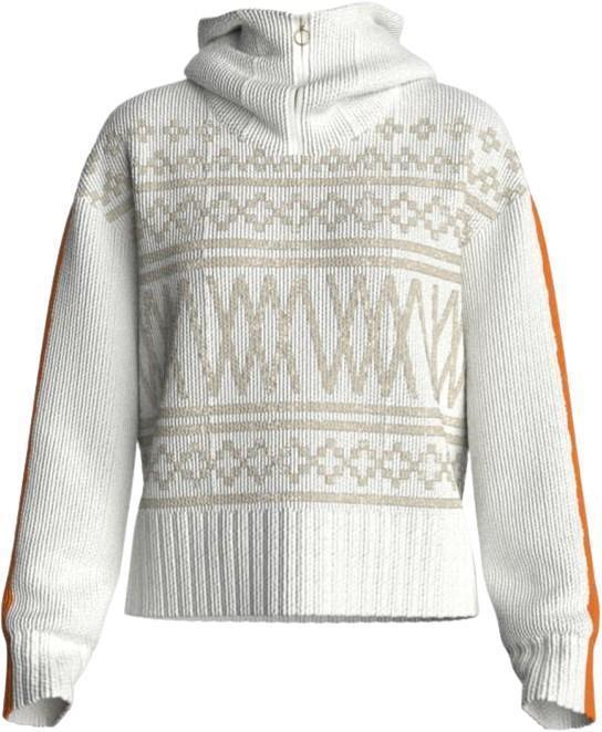 Setesdal Hoodie - Womens - Cream 1