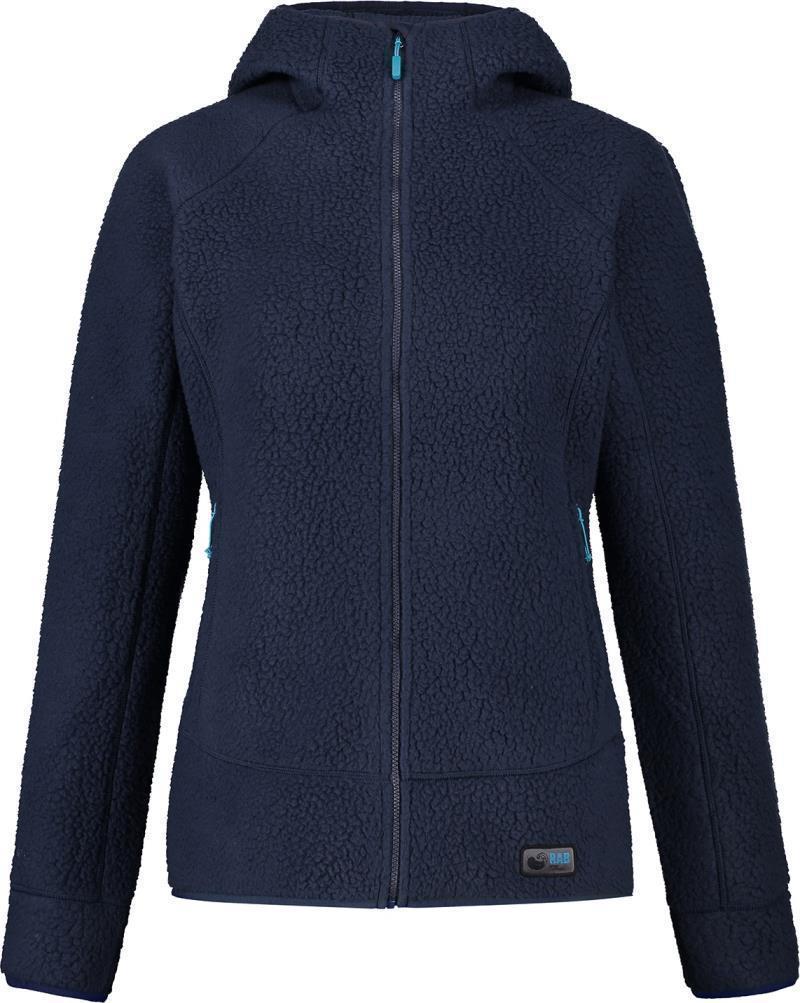 Shearling Jacket - Womens - Deep Ink 1