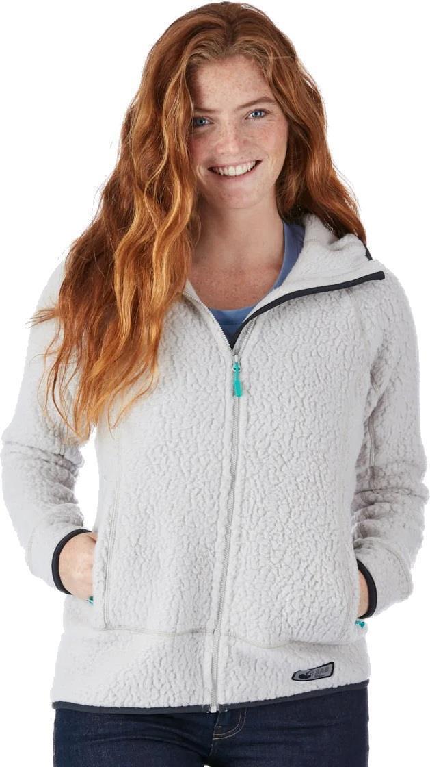 Shearling Jacket - Womens - Pewter 1
