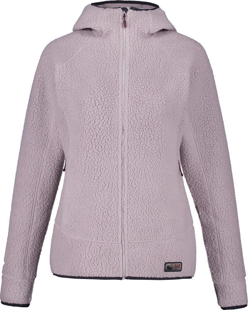 Shearling Jacket - Womens - Rose Quartz 1