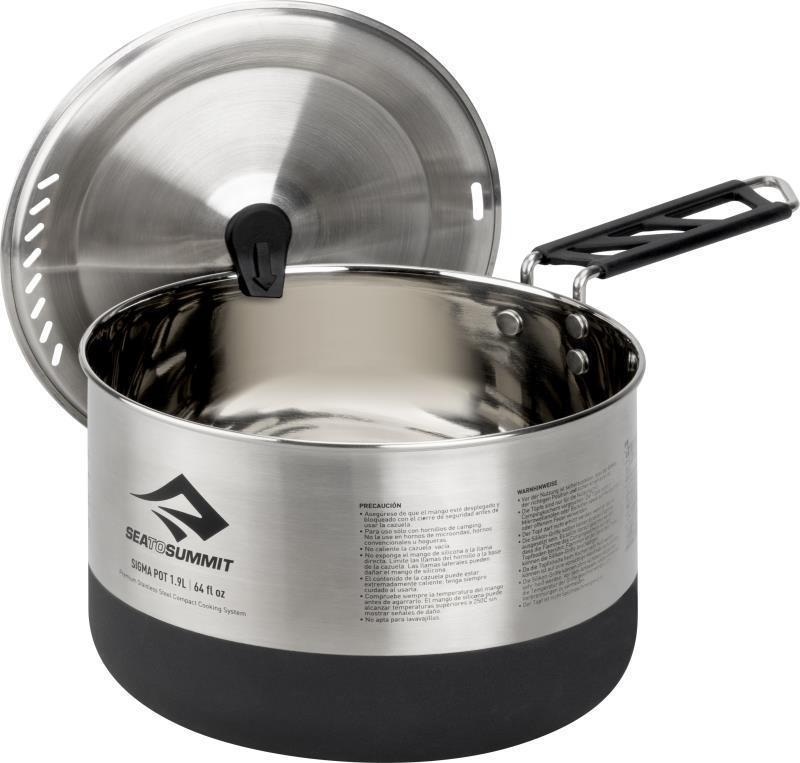 Sigma Pot 1.9 L - Silver 1
