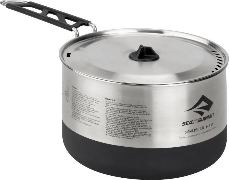 Sigma Pot 1.9 L - Silver 2