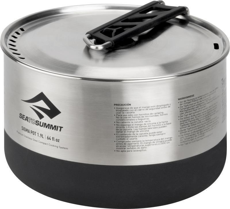 Sigma Pot 1.9 L - Silver 3