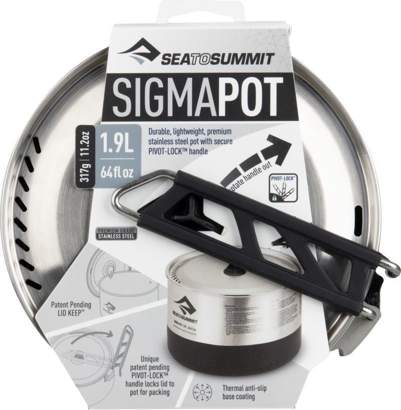 Sigma Pot 1.9 L - Silver 4