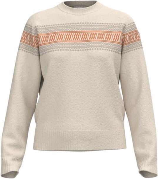 Signature Crew Neck - Womens - Cream 1