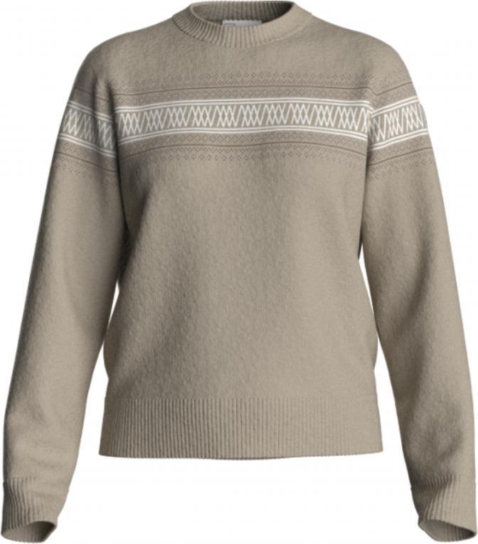 Signature Crew Neck - Womens - Sand 1