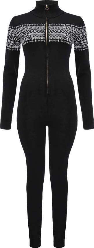 Signature Jumpsuit - Womens - Black 1