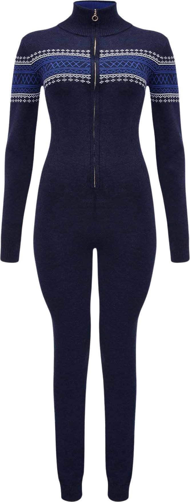 Signature Jumpsuit - Womens - Navy Blue 1