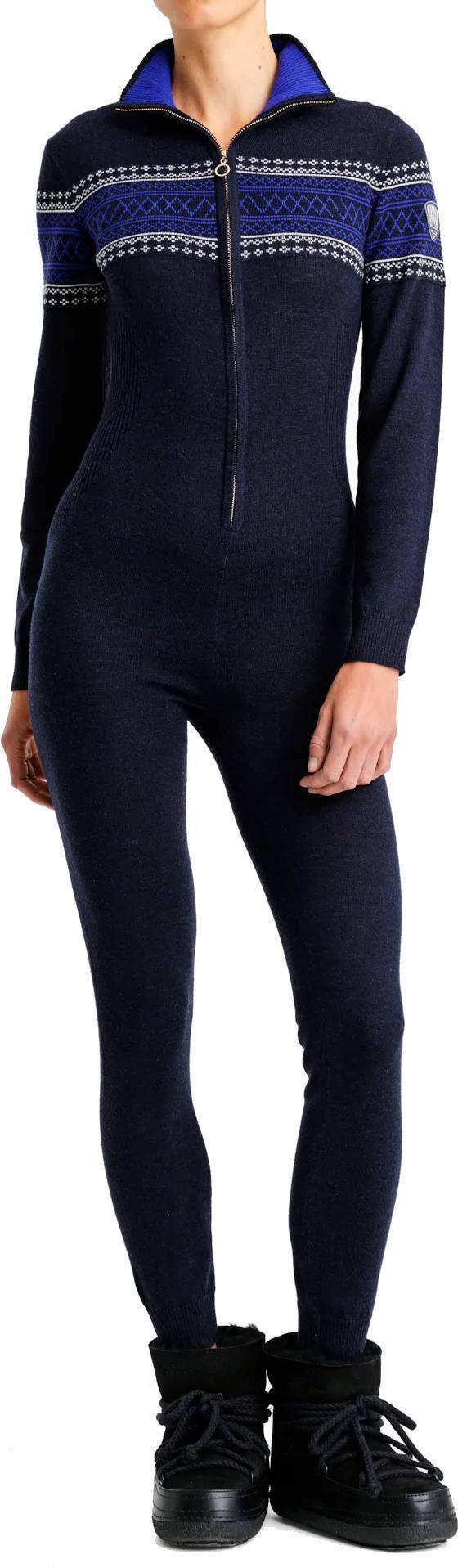 Signature Jumpsuit - Womens - Navy Blue 2