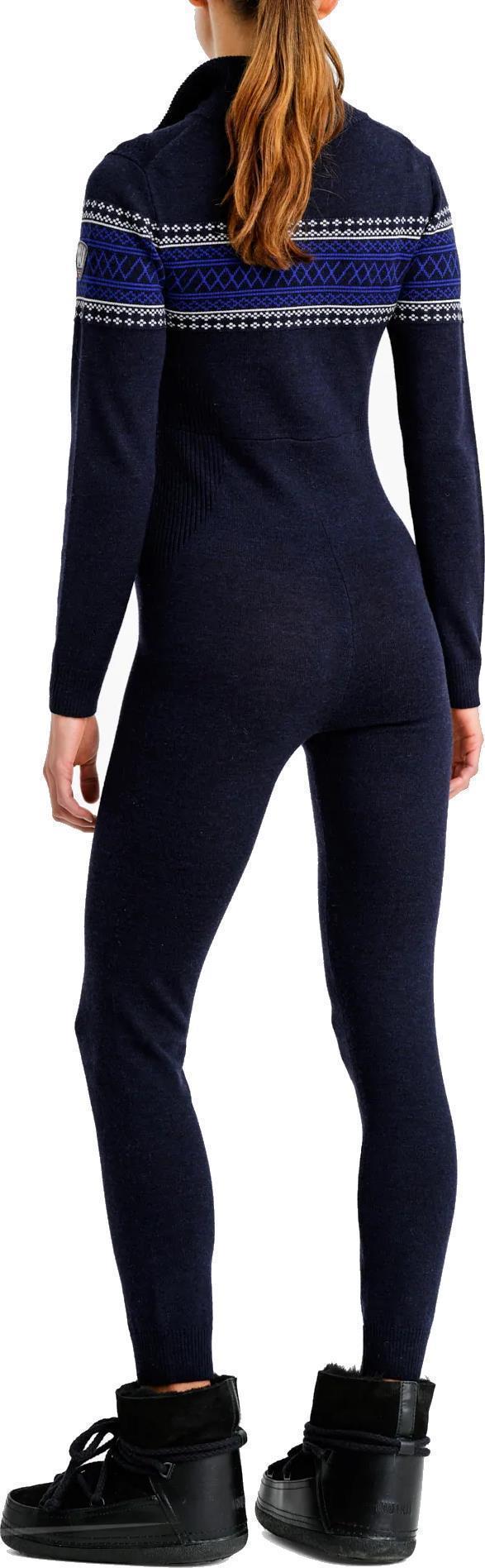 Signature Jumpsuit - Womens - Navy Blue 3