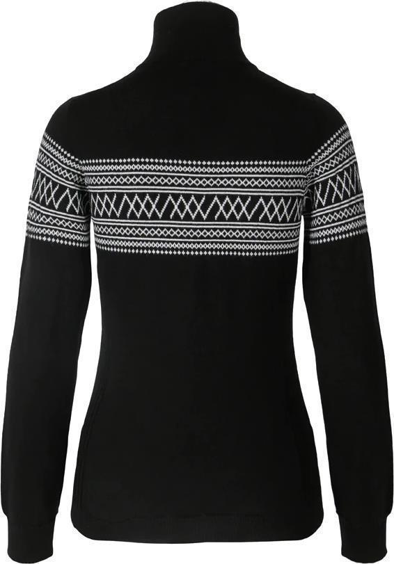 Signature Zip Up - Womens - Black 2