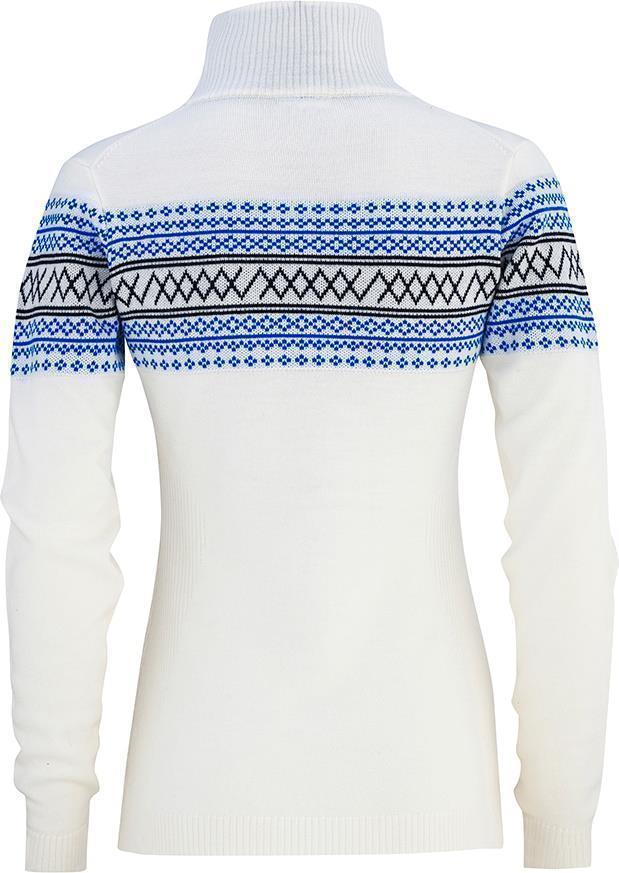 Signature Zip Up - Womens - Bright White 2