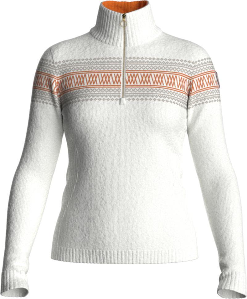 Signature Zip Up - Womens - Cream 1